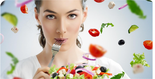 The only thing we are serious about is food